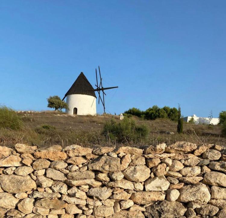 Cortijo Los Garridos - Fernán Pérez Exterior foto