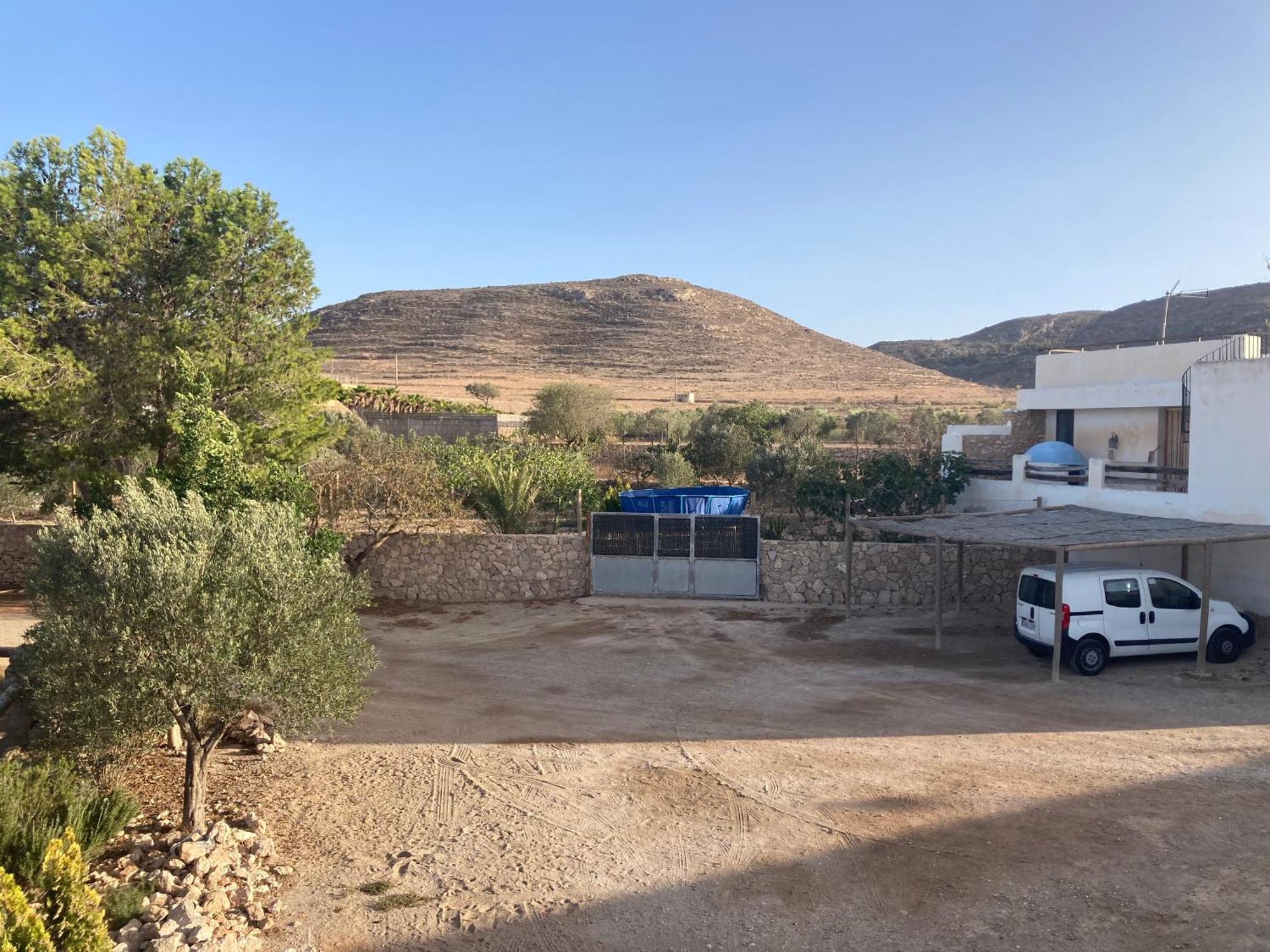 Cortijo Los Garridos - Fernán Pérez Exterior foto