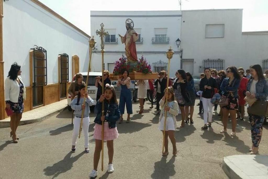 Cortijo Los Garridos - Fernán Pérez Exterior foto