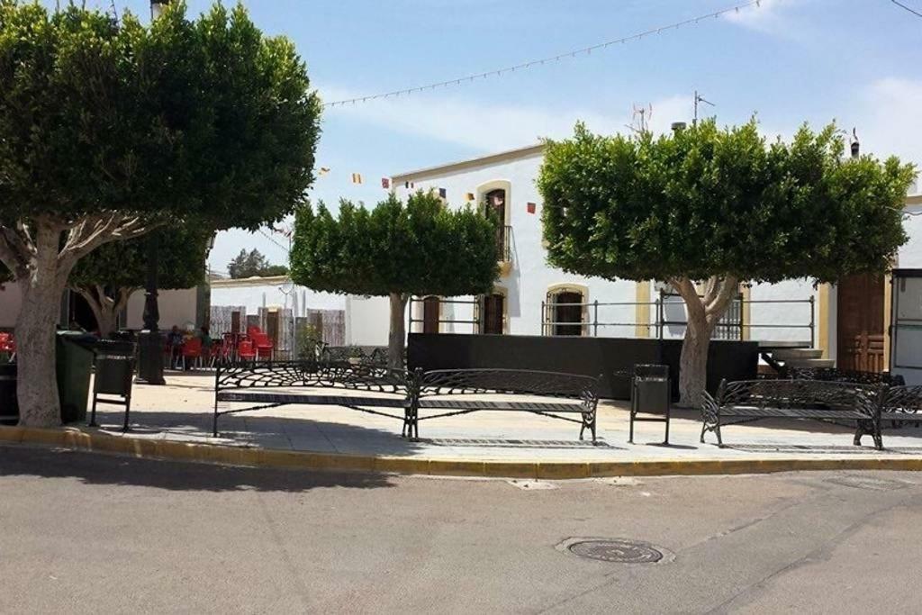 Cortijo Los Garridos - Fernán Pérez Exterior foto